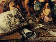LA HIRE, Laurent de Art Collection of Prince Wladyslaw Vasa oil painting on canvas